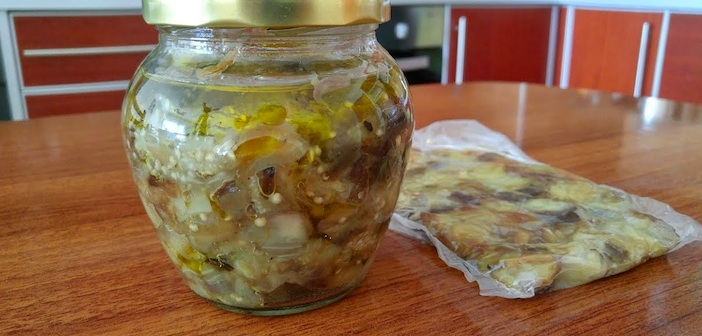 Featured image of post Közlenmiş Patlıcan Nasıl Saklanır?