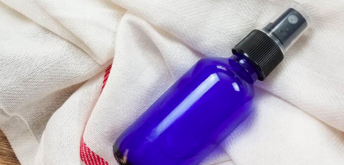Doğal Sprey Deodorant Tarifleri