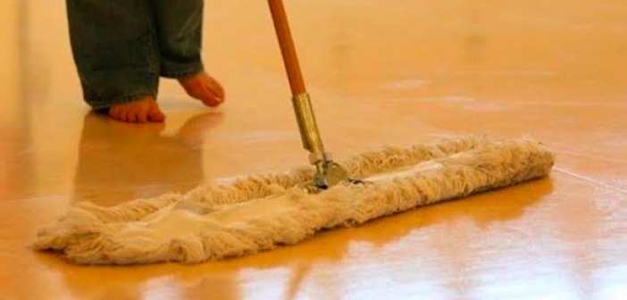 Matlaşan Laminat Parkeleri Parlatmanın Kolay Yolu