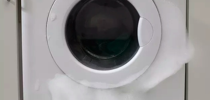 Çamaşır Makinesinde Fazla Deterjan Nasıl Temizlenir?
