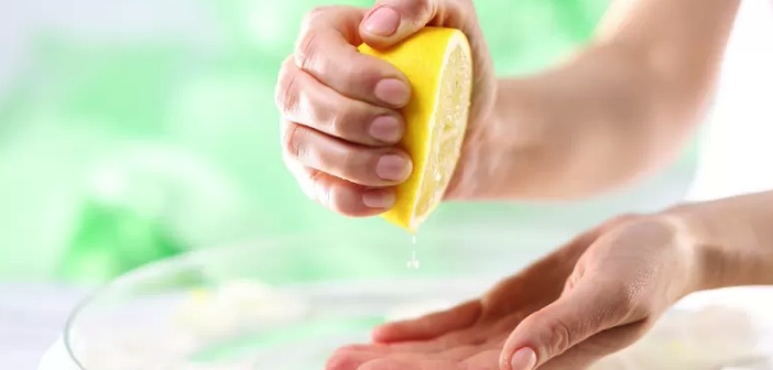Cildi Beyazlatmak İçin Limon Suyu Nasıl Kullanılır?